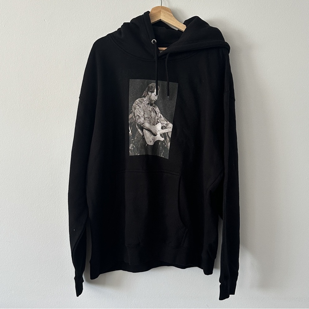 Steve Cropper Blues Brothers Black Hoodie Size 2XL Lane Seven